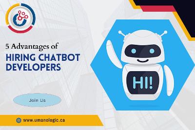 Benefits of Hiring Chatbot Developers - UmanoLogic